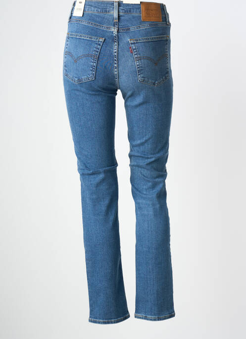 Blugi cu croială slim elasticitate mărime normală albastru LEVIS femme