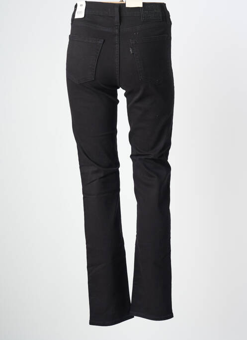 Blugi cu croială slim elasticitate mărime normală negru LEVIS femme
