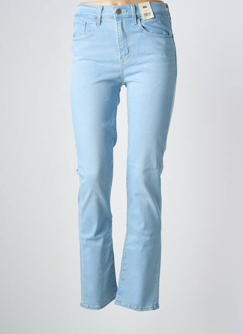 Blugi cu croială slim elasticitate mărime normală albastru LEVIS femme