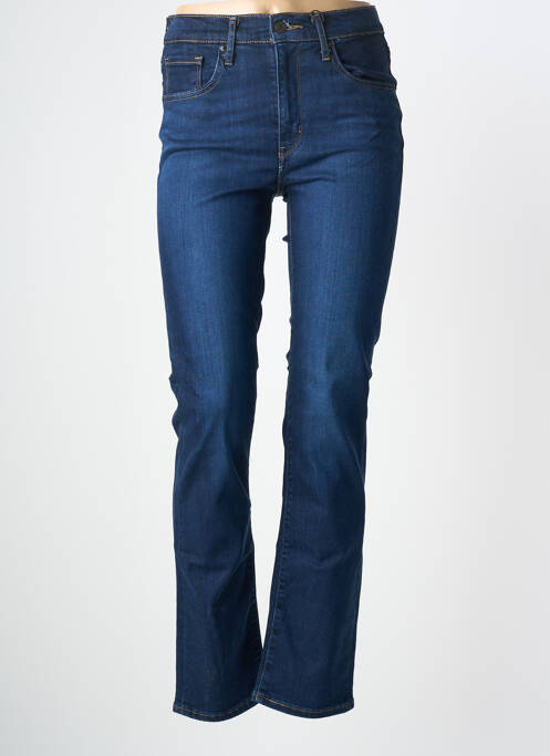 Blugi cu croială slim elasticitate mărime normală albastru LEVIS femme