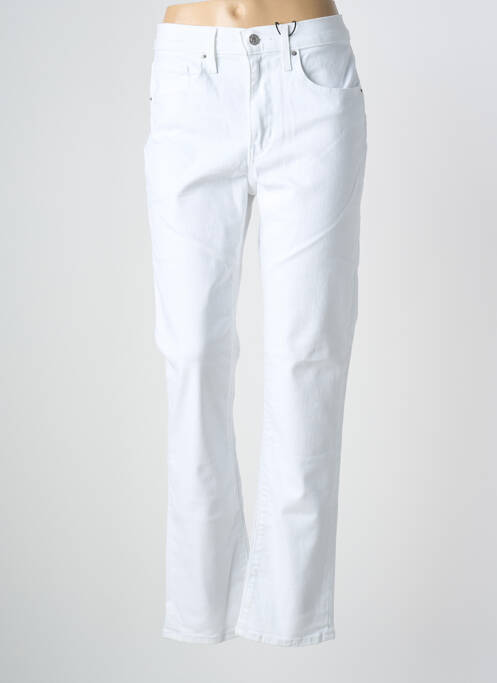 Blugi cu croială slim elasticitate mărime normală alb LEVIS femme