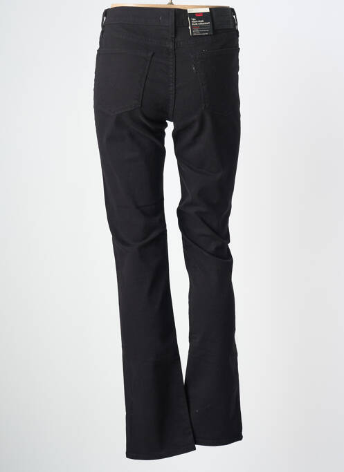 Blugi cu croială slim elasticitate mărime normală negru LEVIS femme