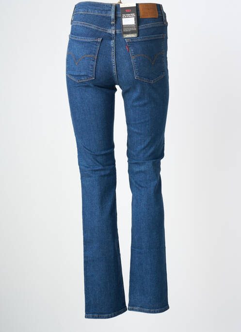 Blugi cu croială slim elasticitate mărime normală albastru deschis LEVIS femme