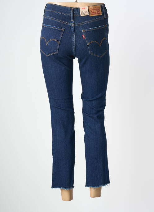 Blugi cu croială slim elasticitate mărime normală albastru LEVIS femme