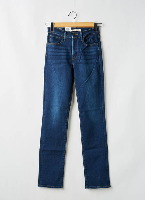 Blugi cu croială slim elasticitate mărime normală albastru LEVIS femme