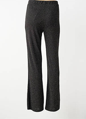 Pantalon evazat talie elastică negru VERO MODA femeie