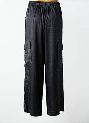 Pantalon cargo croială dreaptă negru Y.A.S femeie