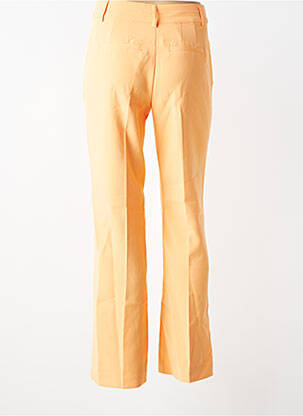 Pantalon slim buzunare portocaliu Y.A.S femeie