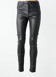 Pantalon slim buzunare negru NOISY MAY femme
