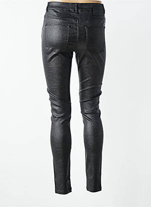 Pantalon slim buzunare negru NOISY MAY femeie