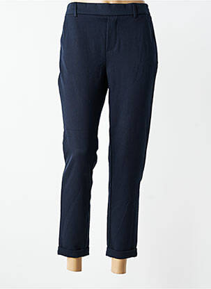 Pantalon 7/8 talie elastică albastru VERO MODA femeie