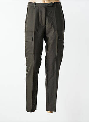 Pantalon cargo subțire verde VERO MODA femeie