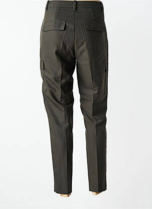 Pantalon cargo subțire verde VERO MODA femeie