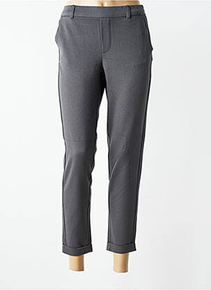 Pantalon 7/8 talie elastică gri VERO MODA femeie