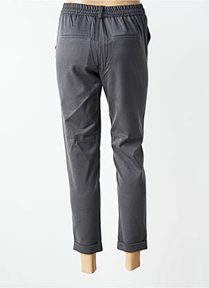 Pantalon 7/8 talie elastică gri VERO MODA femeie