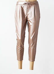 Pantalon 7/8 talie elastică roz VERO MODA femme