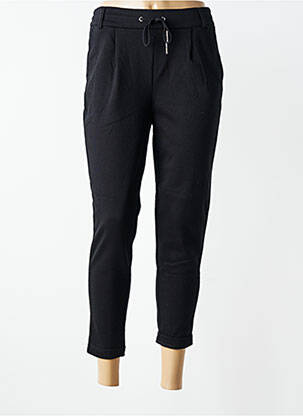 Pantalon 7/8 talie înaltă talie înaltă negru ONLY femme
