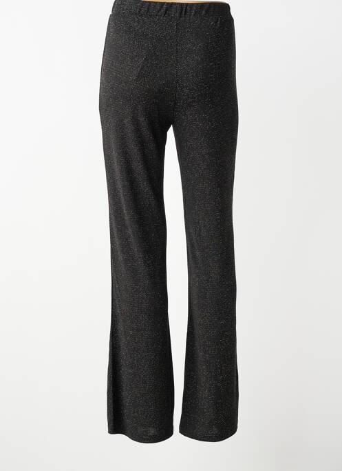 Pantalon evazat talie elastică negru VERO MODA femme