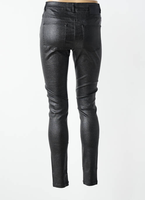 Pantalon slim buzunare negru NOISY MAY femme