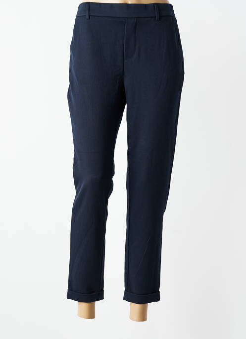 Pantalon 7/8 talie elastică albastru VERO MODA femme