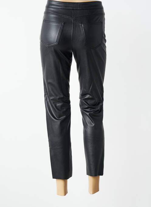 Pantalon 7/8 închidere cu fermoar sub clapetă cu nasturi negru VERO MODA femme