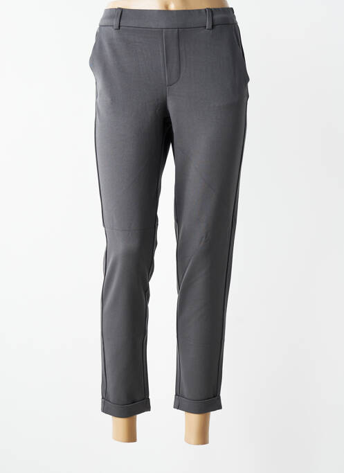 Pantalon 7/8 talie elastică gri VERO MODA femme