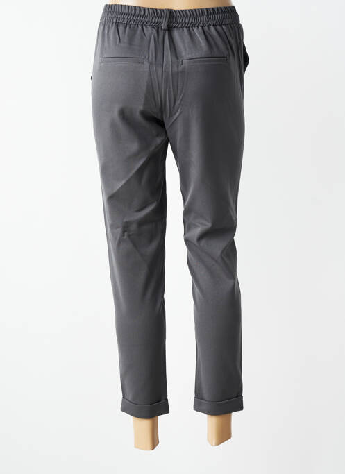 Pantalon 7/8 talie elastică gri VERO MODA femme