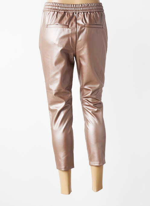 Pantalon 7/8 talie elastică roz VERO MODA femme