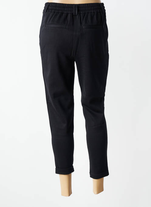 Pantalon 7/8 talie înaltă talie înaltă negru ONLY femme