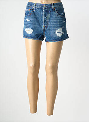 Șort țesătură denim mărime normală albastru LEVI'S femeie