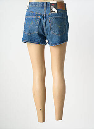 Șort țesătură denim mărime normală albastru LEVI'S femeie