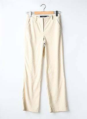 Pantalon chino mărime normală mărime normală bej VERO MODA femeie