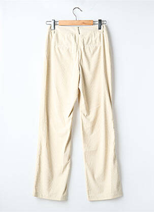 Pantalon chino mărime normală mărime normală bej VERO MODA femeie