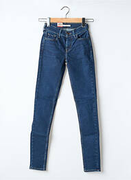 Blugi skinny elasticitate talie joasă albastru LEVI'S femeie