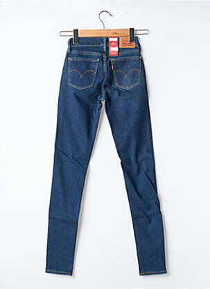 Blugi skinny elasticitate talie joasă albastru LEVI'S femeie