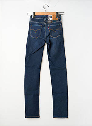 Blugi cu croială slim elasticitate talie înaltă albastru LEVI'S femeie