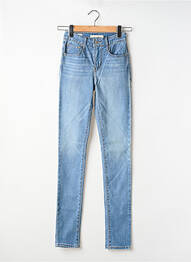 Blugi skinny talie înaltă talie înaltă albastru LEVIS femme