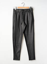 Pantalon chino mărime normală mărime normală negru ONLY femeie