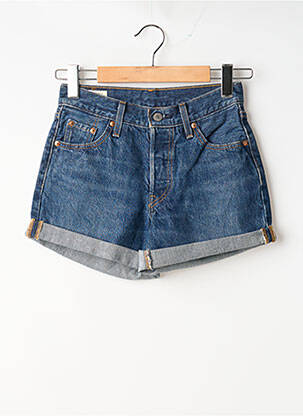 Șort țesătură denim mărime normală albastru LEVI'S femeie