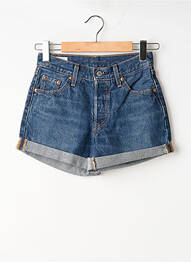 Șort țesătură denim mărime normală albastru LEVI'S femeie