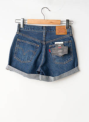 Șort țesătură denim mărime normală albastru LEVI'S femeie