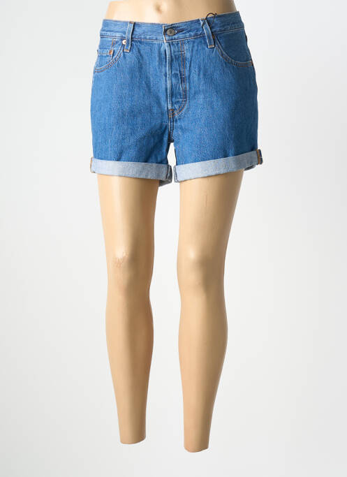 Șort țesătură denim mărime normală albastru LEVIS femme