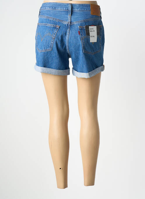 Șort țesătură denim mărime normală albastru LEVIS femme
