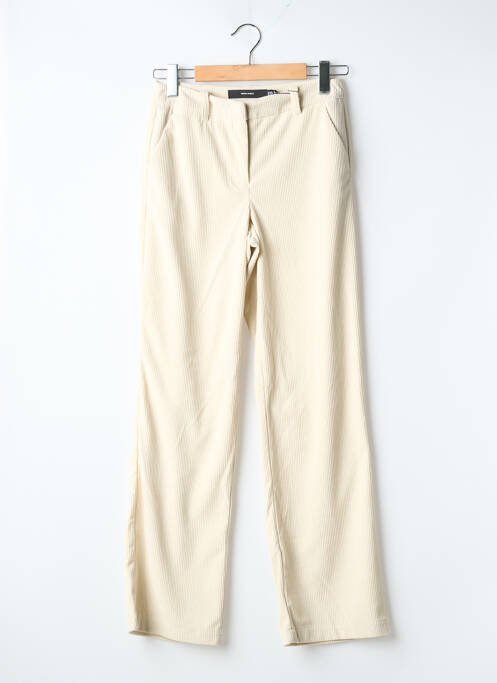 Pantalon chino mărime normală mărime normală bej VERO MODA femme