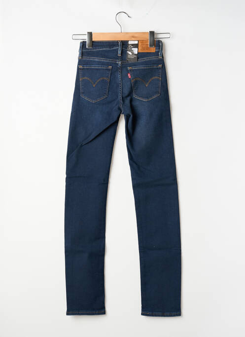 Blugi cu croială slim elasticitate talie înaltă albastru LEVIS femme