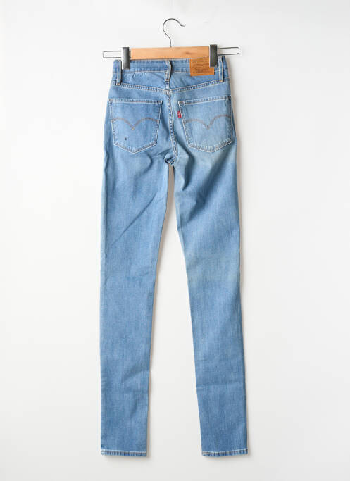 Blugi skinny talie înaltă talie înaltă albastru LEVIS femme