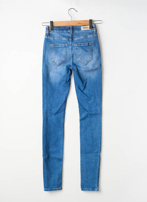 Blugi skinny talie înaltă talie înaltă albastru ONLY femme