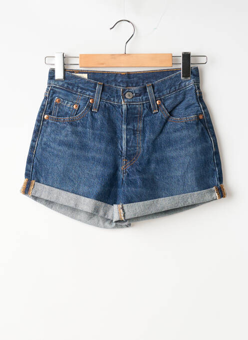 Șort țesătură denim mărime normală albastru LEVIS femme