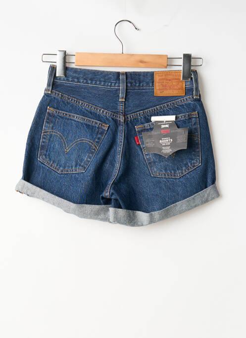 Șort țesătură denim mărime normală albastru LEVIS femme