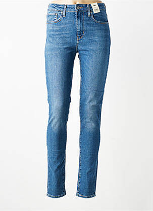 Blugi cu croială slim elasticitate mărime normală albastru LEVI'S femeie